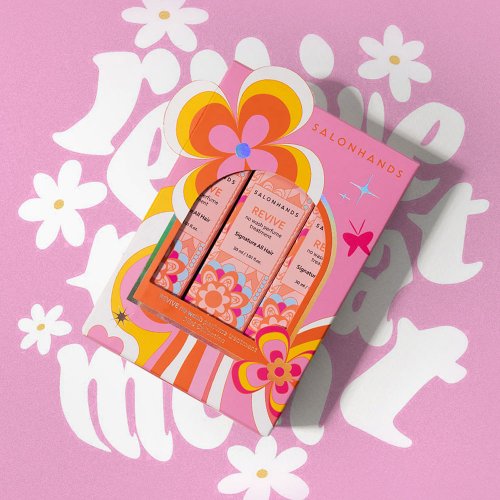 살롱핸즈(SALON HANDS) 리바이브 노워시 퍼퓸 트리트먼트 미니 3종세트 핑크(시그니처 x 3ea) - 30,000 | 무신사 스토어