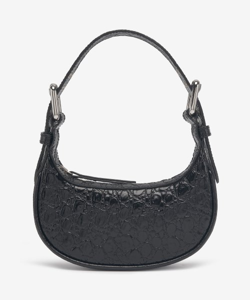 MUSINSA BY FAR Women s Mini Soho Shoulder Bag Black