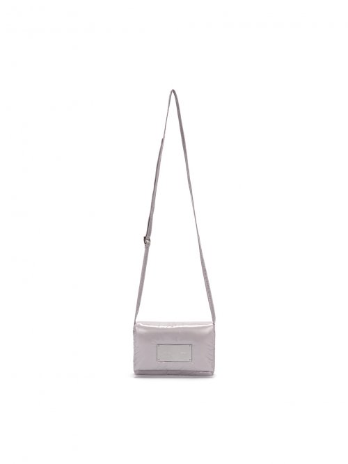 MUSINSA | MATIN KIM MINI Puffer Cross Body Bag IN LIGHT GRAY