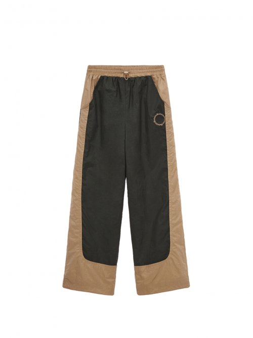 MUSINSA | MATIN KIM COLOR POINT STRING PANTS IN KHAKI