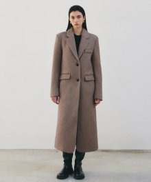 TWO WAY WOOL LONG COAT_COCOA BROWN