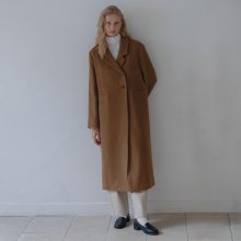 Minimal wool maxi coat