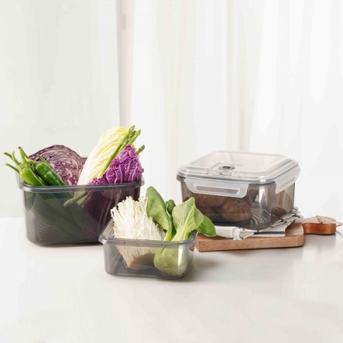테팔(TEFAL) 키핏 정사각 그레이 3p 05538 (1100ml, 2300ml, 4100ml) - 31,900 | 무신사 스토어