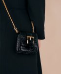 퀴리피에르마리(CURIE PIERRE MARIE) A Bag mini - Black  에이백  미니 블랙