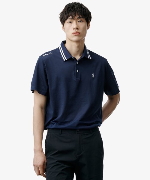 Поло Custom Slim Fit Performance - Navy