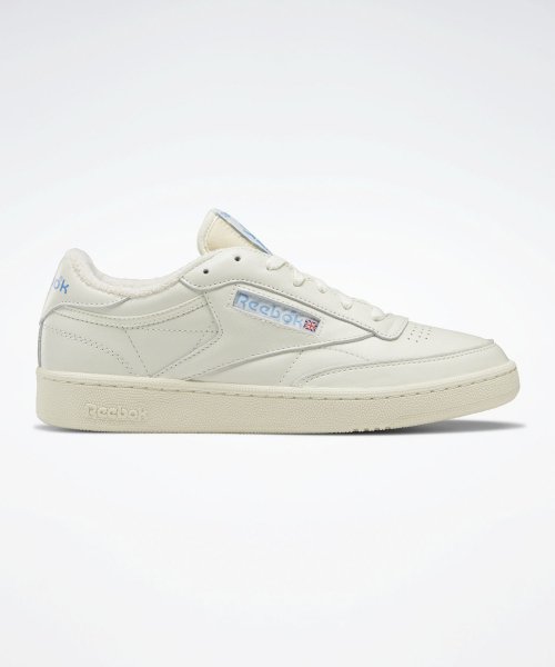 리복(REEBOK) 클럽 C 85 빈티지 - 크림:블루 / GX3680 - 109,000 | 무신사 스토어