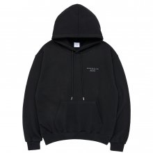 BASIC LOGO SEASON2 HOODIE BLACK