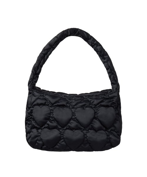 Black cheap quilted handbag