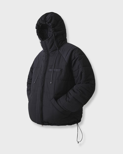 콜드웜(COLDWARM) 스퀘어 푸퍼 자켓 - 블랙 - 사이즈 & 후기 | 무신사