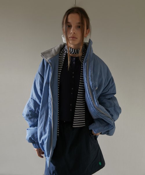 Зимний бомбер _ Blue