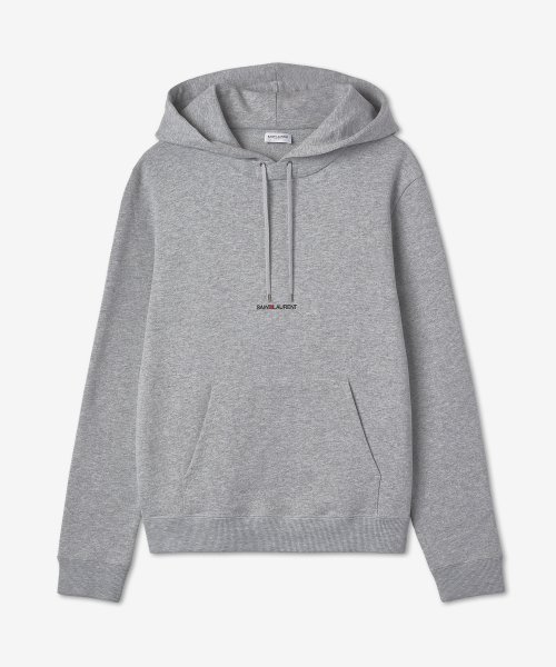 Saint laurent cheap archive logo hoodie