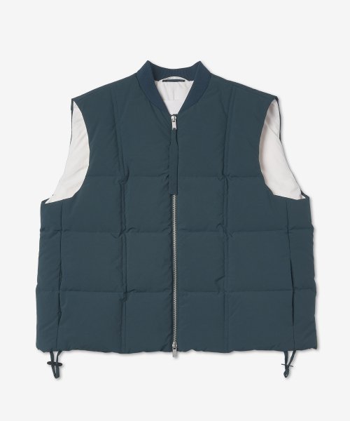 질 샌더(jilsander) 다운 베스트 - 페트롤 / J40AF0005JTN014301