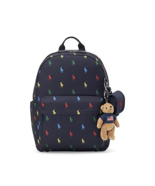 폴로 랄프 로렌 칠드런(POLO RALPH LAUREN CHILDREN) 올오버 포니 백팩 - 네이비 - 사이즈 & 후기 | 무신사
