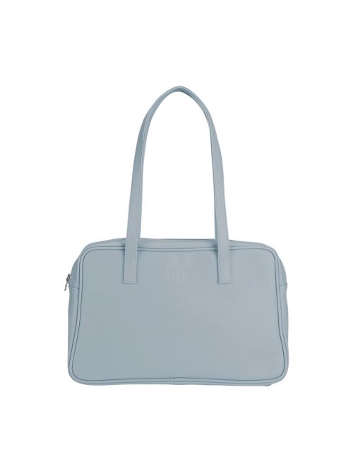 MUSINSA | FILLINTHEBLANK Trapezoid Shoulder Bag (pale blue)