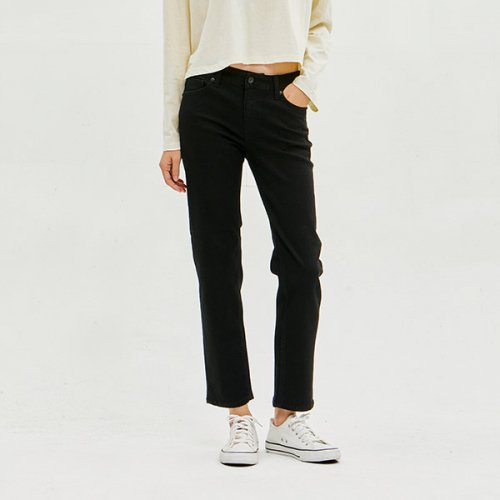 JAMBANGEE - Women's Black Normal Wash Denim_JM1DIG955-BV