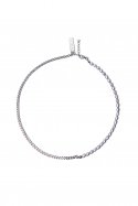 51퍼센트(51PERCENT) Half & Half Pearl necklace - Grey
