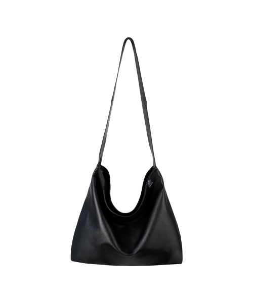 Soft Hobo Bag (Black)
