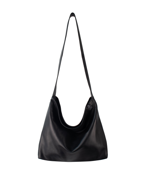 мягкий Hobo Bag (черный)