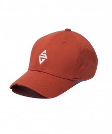 EASY WIDE BALL CAP (Orange Rust)