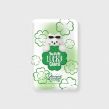 LUCKY CLOVER CHICHI-GREEN(보조배터리-무선충전)