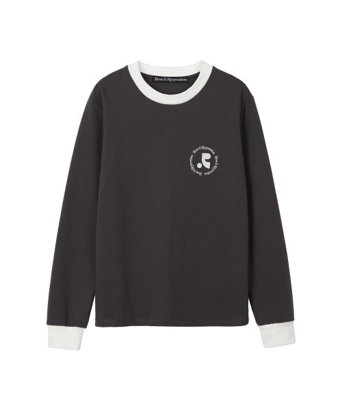 MUSINSA公式 | REST&RECREATION RR CREWNECK T-SHIRT GRAY