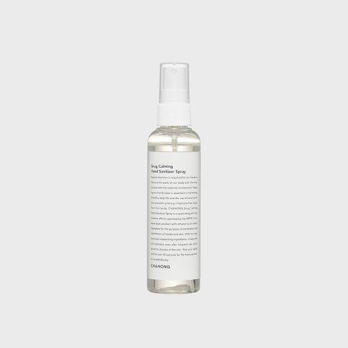 차홍() 스너그 카밍 핸드 세니타이저 스프레이 100 ml 상품 이미지