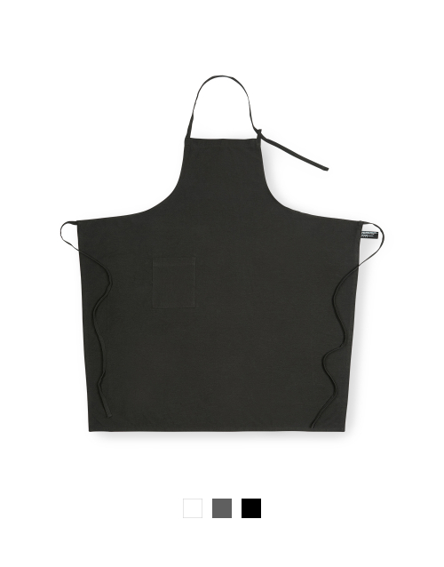 지비에이치 홈 LONG APRON (3 COLOR) 앞치마