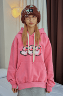 비피피(BFEEP) pompom hoodie_pink