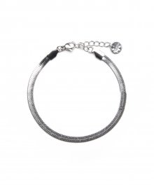 BA047 [Surgical steel] Snake chain bracelet