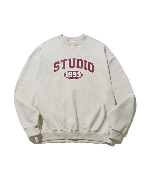 【1993studio】24SS★ Recording House Color Sweatshirt 