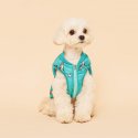 플로트(FLOT) 플로트X제로퍼제로 베럴라이프 패딩 민트 강아지옷