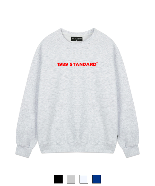 BASIC LOGO свитшот (STMSTD-0006)