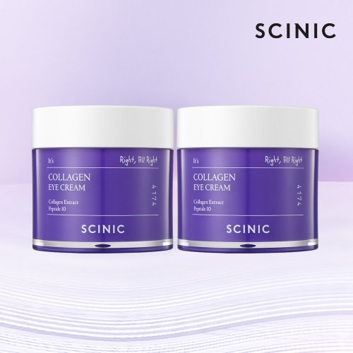 싸이닉() 콜라겐 대용량 아이크림 2개 상품 이미지