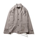 홀리선(HORLISUN) 21SS Capital Stretch Drop Shoulder Jacket Frosted Almond