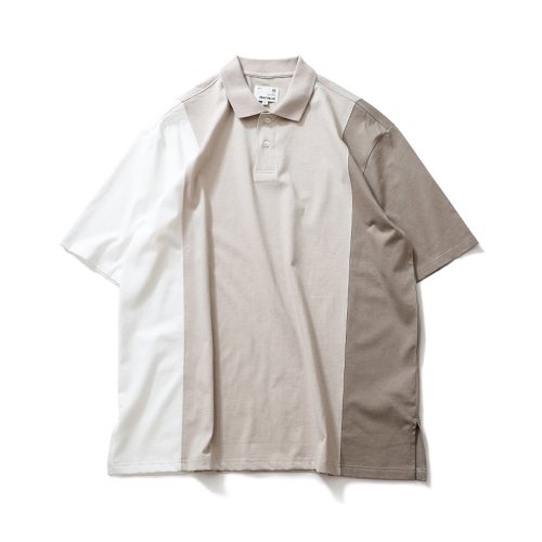 21SS Sumerset Color Balance пуловер Shirts кремовый Beige