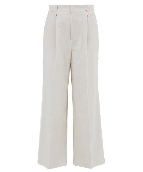 Широкие брюки VEIL PANTS IN OATMEAL