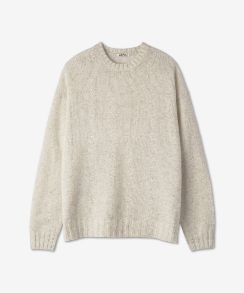 超可爱の 【新品】AURALEE ニット KNIT CASHMERE WOOL 22AW トップス 