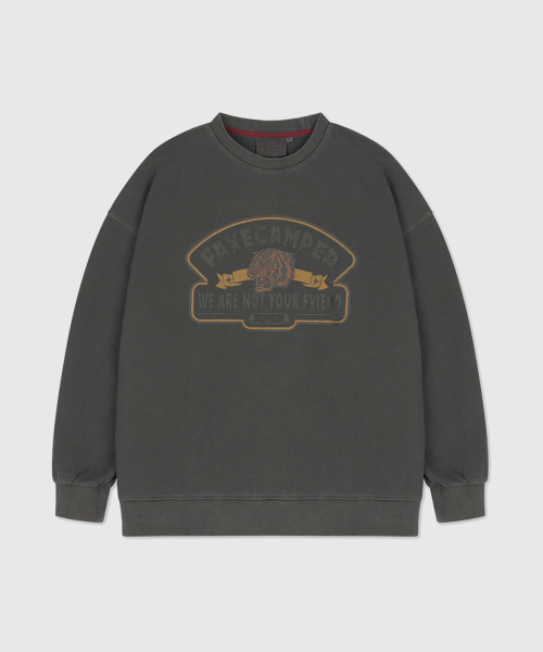 Свитшот Tiger Vintage Pigment [Charcoal]