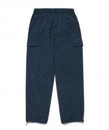 [YALE x DESCENTE] NYLON PACKABLE COMFORT EASY PANTS BLUE