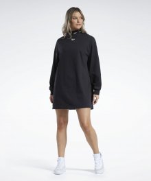 클래식 티셔츠 드레스(W) - 블랙 / HG1181