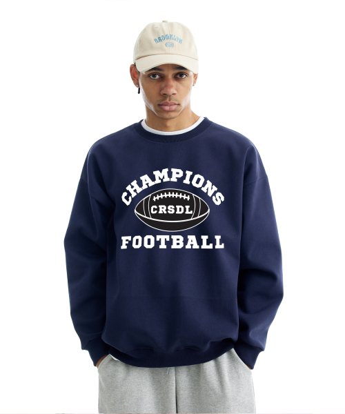 Свитшот 1984 Champion Football, Navy