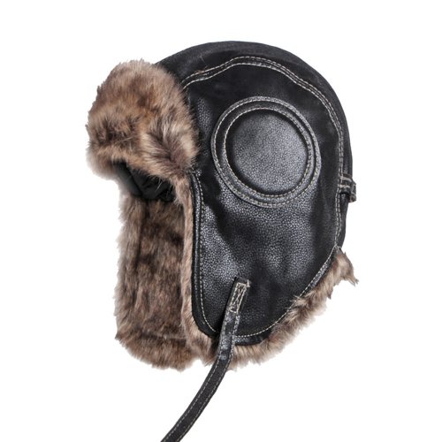 Leather hotsell trooper hat