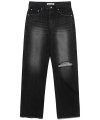 DESTROYED JEAN [BLACK]