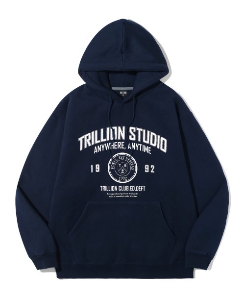 Худи оверсайз Studio Arch (Navy)