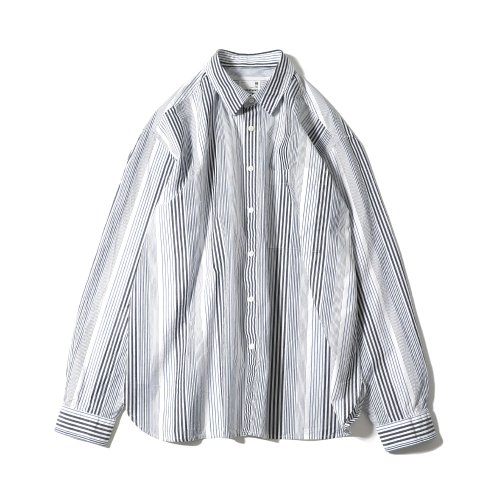 Osborne Multi Stripe Shirt Blue