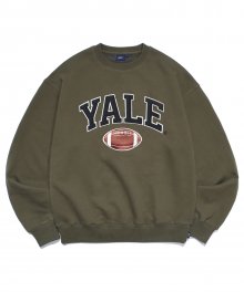 2 TONE ARCH FOOTBALL CLUB CREWNECK KHAKI