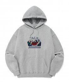 BOOKCLUB DAN HOODIE GRAY