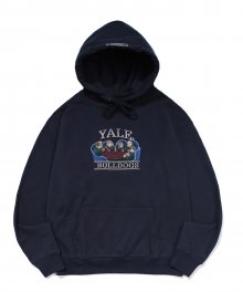 BOOKCLUB DAN HOODIE NAVY