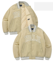 STADIUM JACKET IVORY