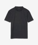 발렌시아가(BALENCIAGA) 남성 샤이니 핏티드 반소매 티셔츠 - 블랙 / 720458TNVI21000